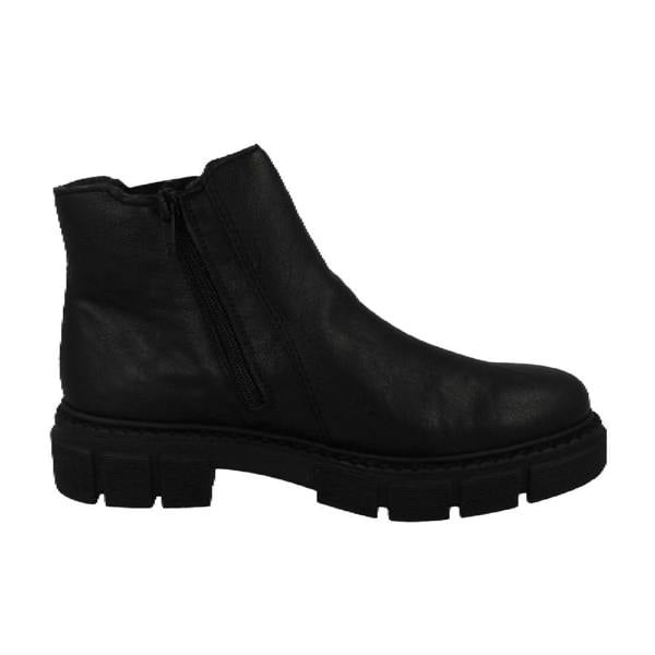 Rieker Ladies Rieker Ankle Boots With A Chunky Sole M3854