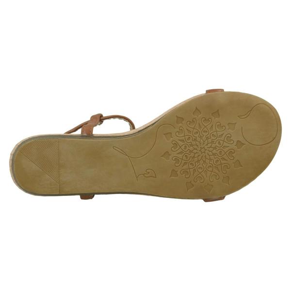 Spot On Girls Spot On Casual T-bar Sandals With Skull And Cross Detail