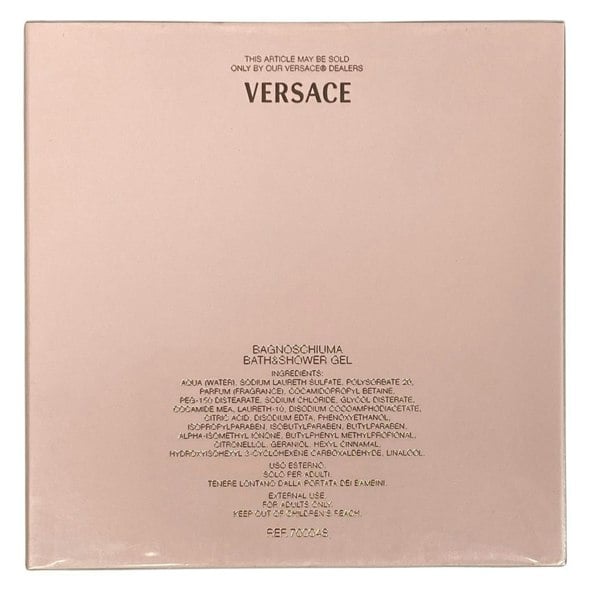 Versace pour Femme Luxury Bath & Shower Gel 200ml