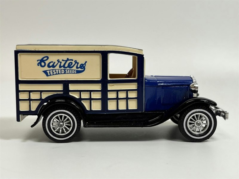 MCSlots Model A Ford 1930 Carters Tested Seeds Models of Yesteryear 1:40 Matchbox Y21D S5