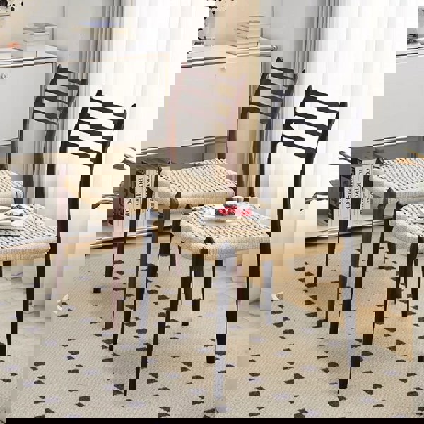 Nehemiah Dining Chair, Rattan-Weilai Concept-Weilai Concept