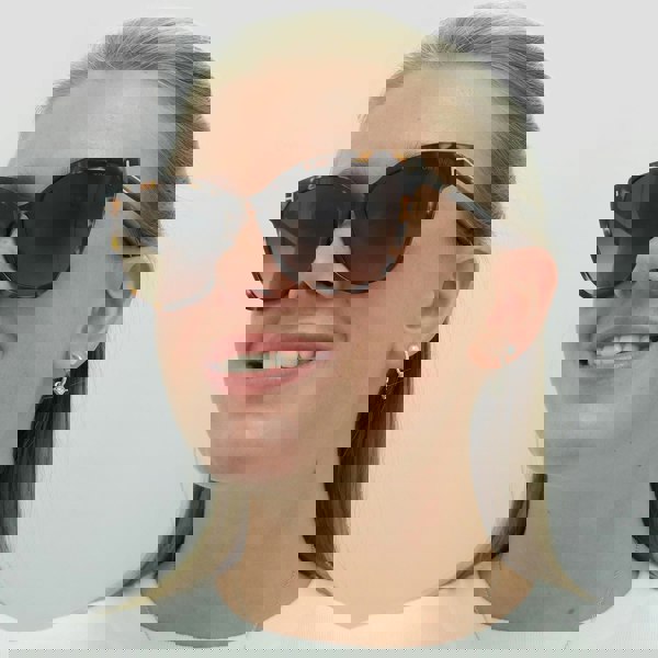 Tom Ford Sunglasses Ani FT0844 52F Dark Havana Brown Gradient