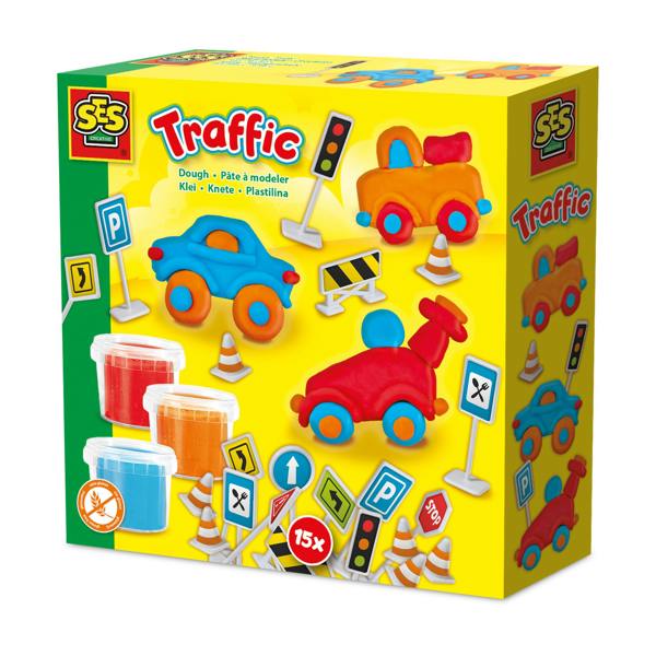 SES Creative Dough - Traffic