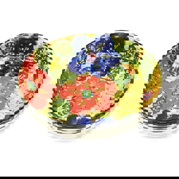 large floral bowl