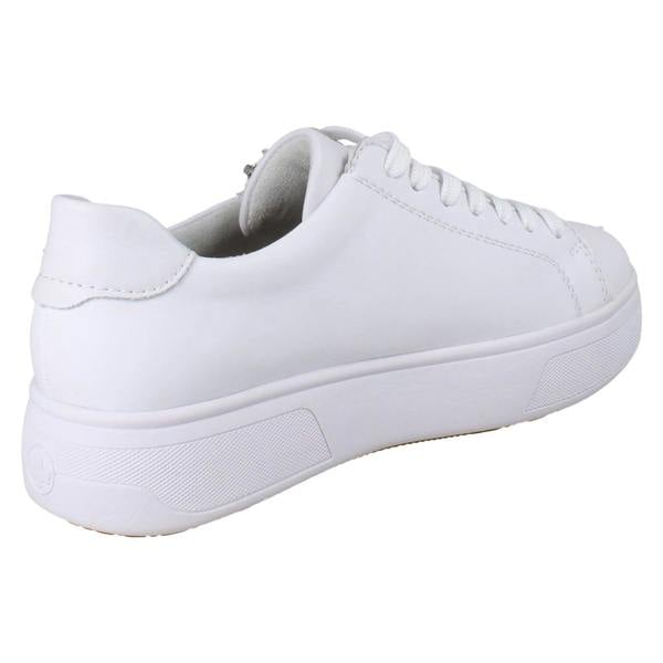 Rieker Womens Rieker Platform Lace Up Trainers With Side Zip M7701
