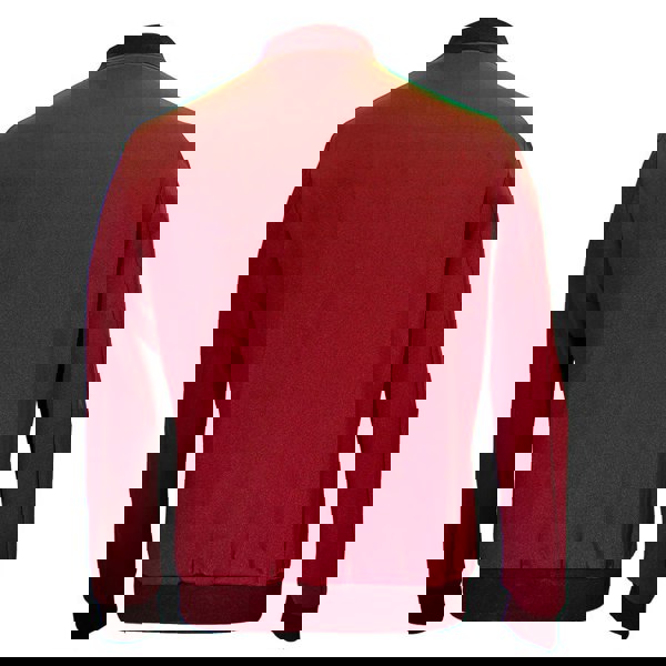 David WeJ Lagos 2 Multi Stripe Track Suit Burgundy