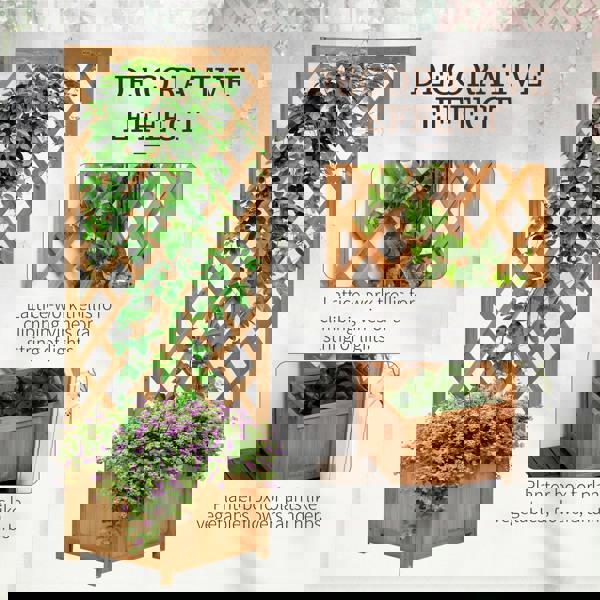 Multi-functional Garden Bed