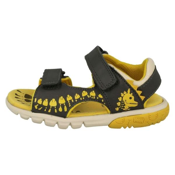 Clarks Boys Clarks Casual Sandals Rocco Surf