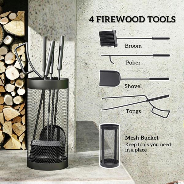 Fireplace Tools Set