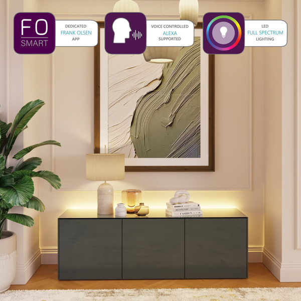 Frank Olsen Furniture Frank Olsen Intel 1500 Tv Cabinet