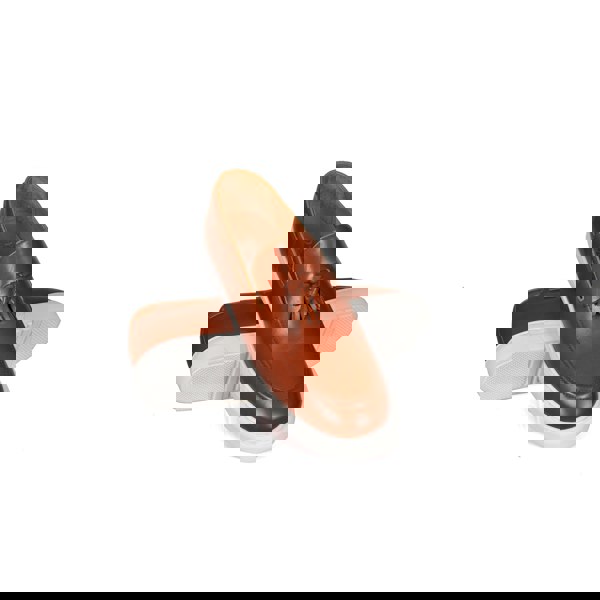 Bradford Tassel Sneakers - Brown