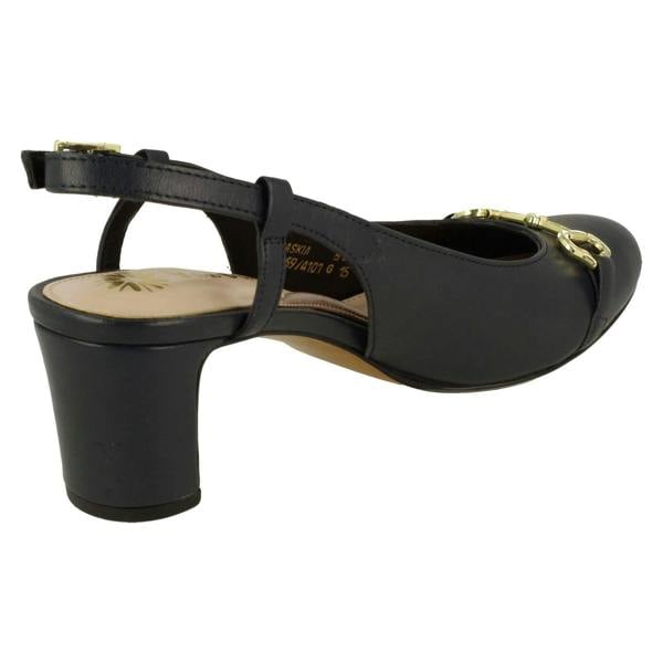 Van Dal Ladies Van-Dal Smart Sling Back Shoes Saskia