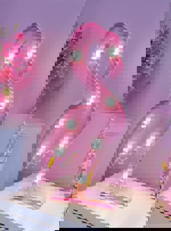 St Helens Flamingo Led Light