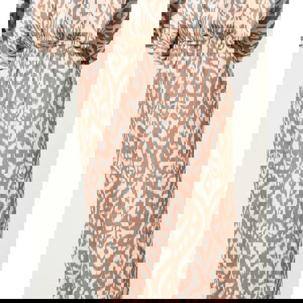 Blue Vanilla Printed Elasticated Trousers