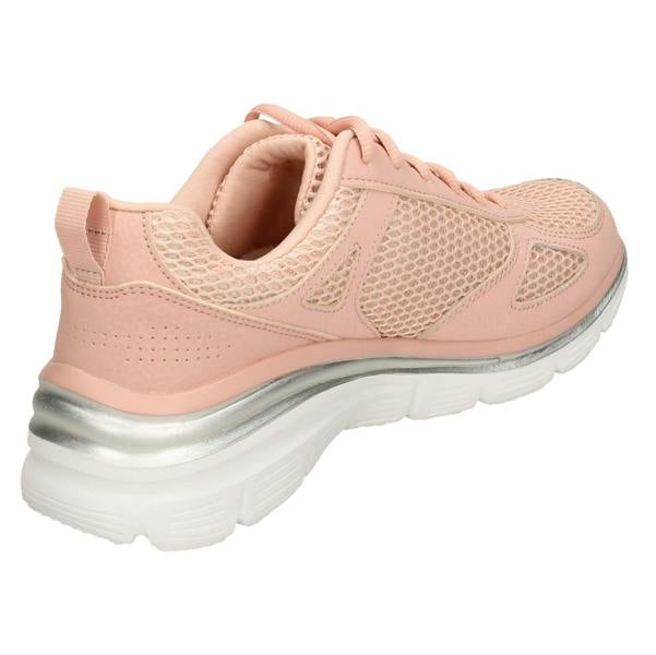 Skechers Ladies Skechers Trainers With Memory Foam Perfect Mate