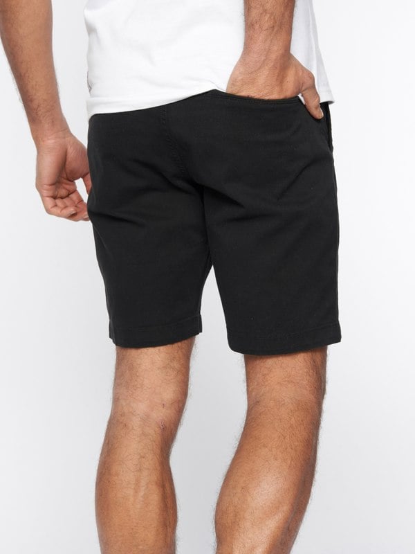 Duck and Cover Moreshore Chino Shorts Black