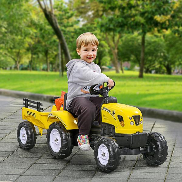 Kids Ride-on Construction Car