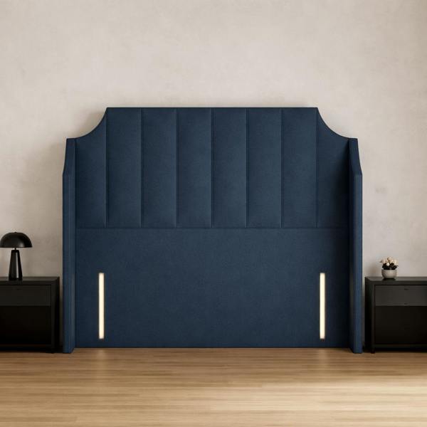 Great British Beds Winged Art Deco Headboard