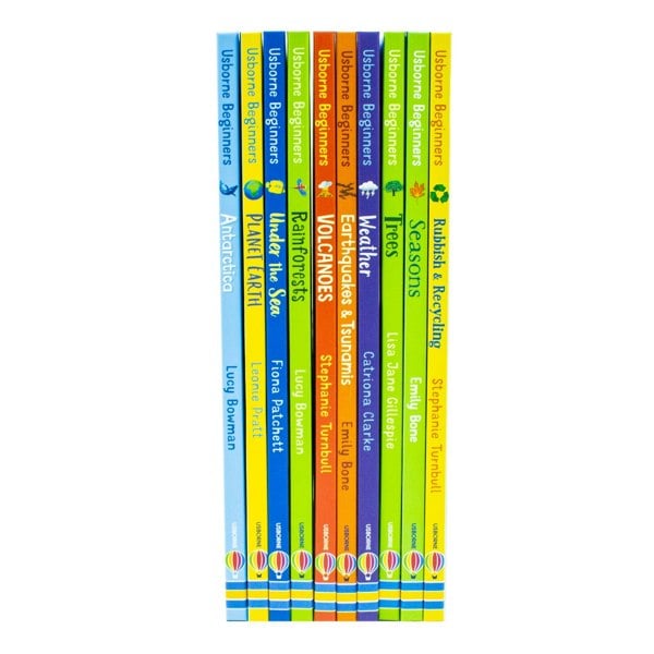 Beginners Our World 10 Books Collection Box Set - HARDCOVER