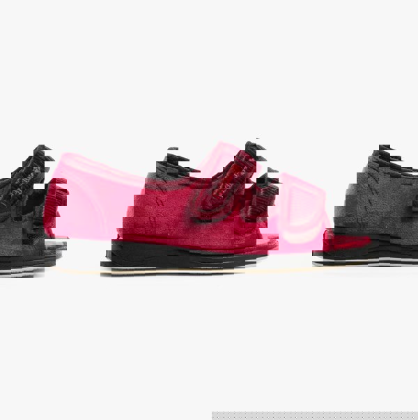 Padders LYDIA X Womens Slippers Winter Red