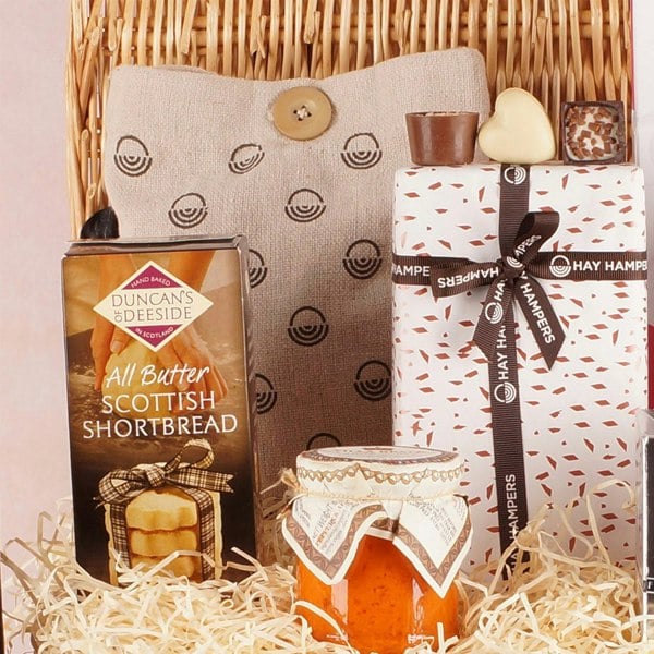 Decadence Hamper in Wicker Basket Component 6