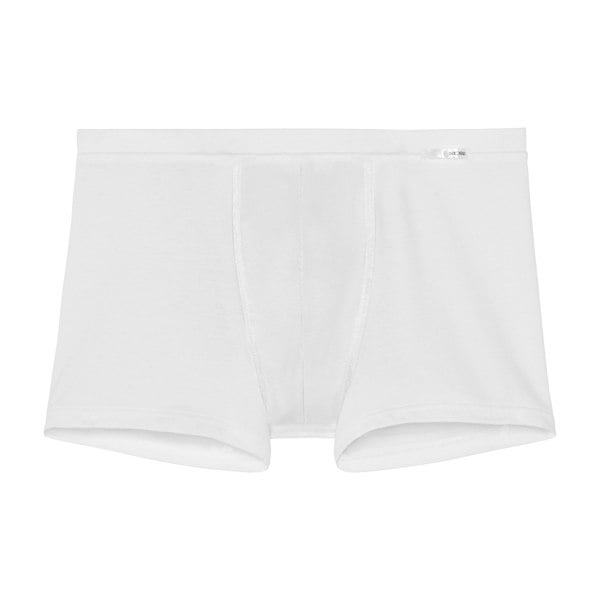 Hom Tencel Soft Comfort Boxer Trunk, White