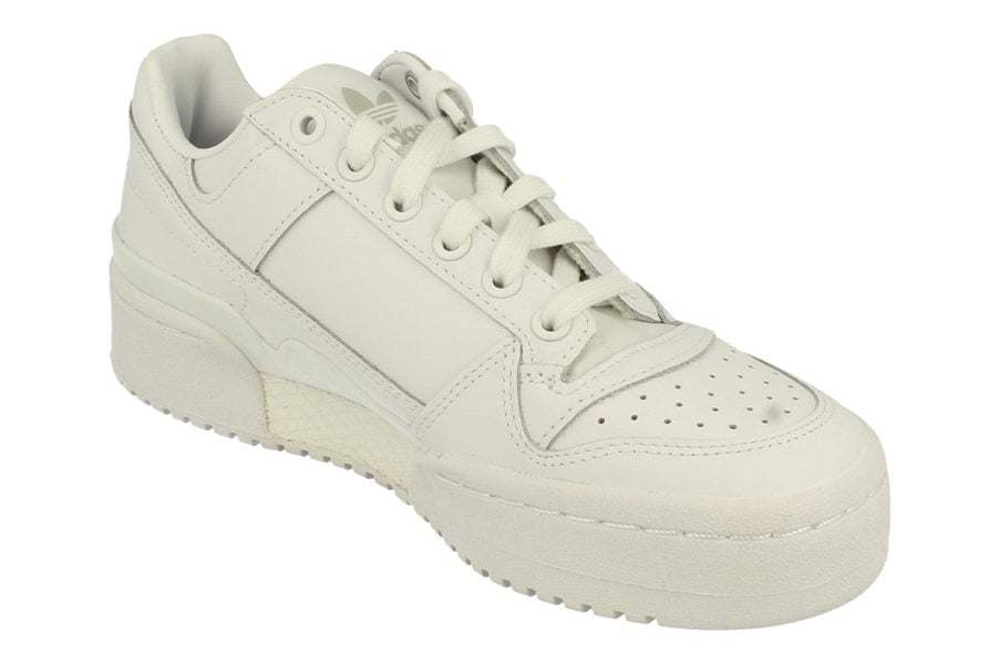 Adidas Originals Forum Bold Womens Trainers  FY9042 - White White Black Fy9042 - Photo 3