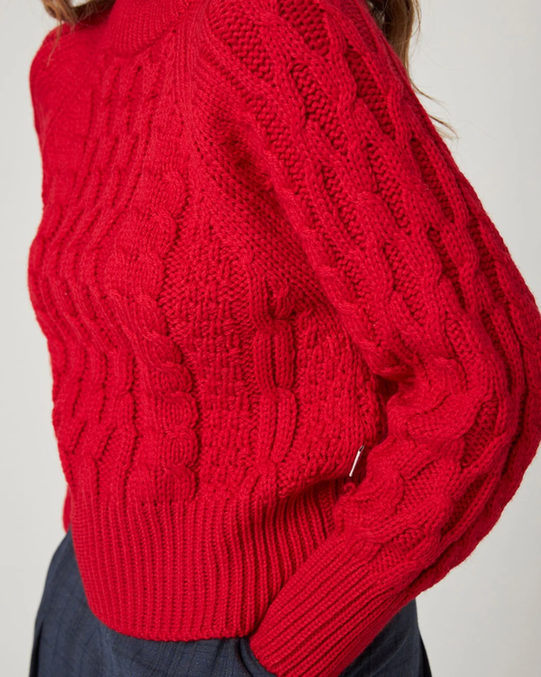 Peregrine  Isobel Aran Jumper