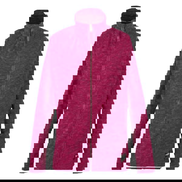 Regatta Womens/Ladies Mayse Full Zip Fleece Jacket - Dark Cerise