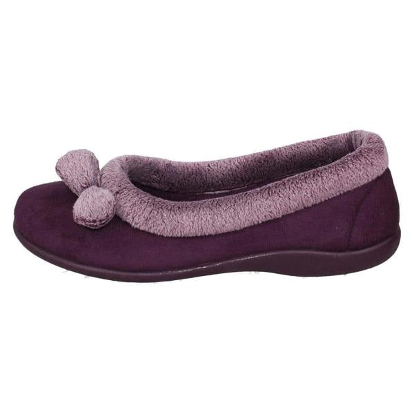 Rosebank Ladies Rosebank Memory Foam Slippers Lucy