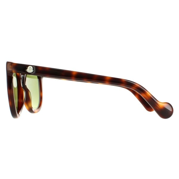 Moncler Sunglasses ML0119 52N Dark Havana Green