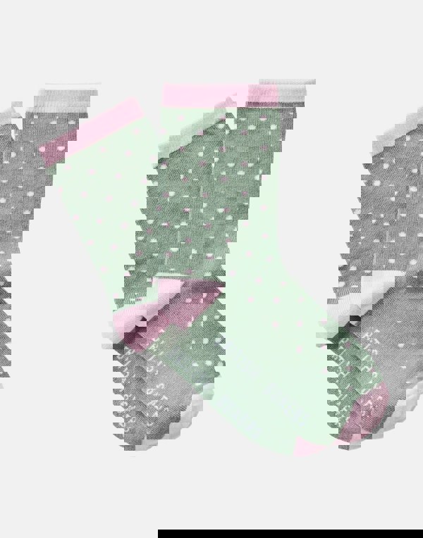 British Boxers Women's Bamboo Four-Pair Sock Gift Box – Juniper