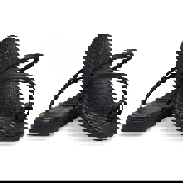Crocs Miami Toe Loop Sandal Women's Black Sandals