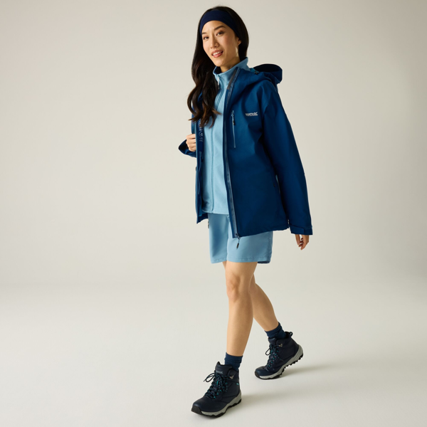Regatta Women's Birchdale II Waterproof Jacket - Aviator Blue