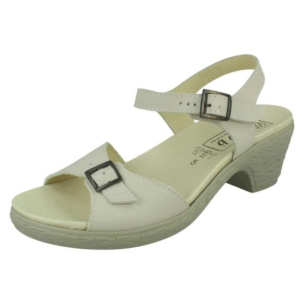 DB Shoes Ladies Easy B Casual Heeled Sandals Tilly