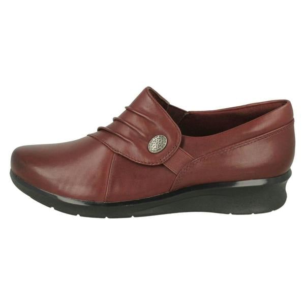 Clarks Ladies Clarks Wedge Heel Shoes - Hope Roxanne