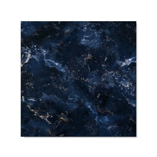 Warren Reed - Designer Navy Blue Quartz Effect Kitchen Splashback