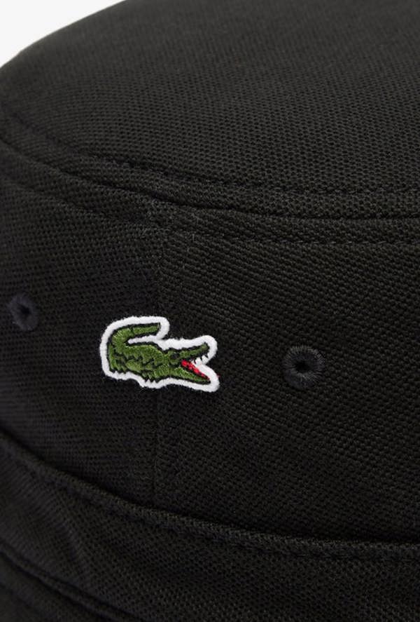 Lacoste Men's Pique Bucket Hat