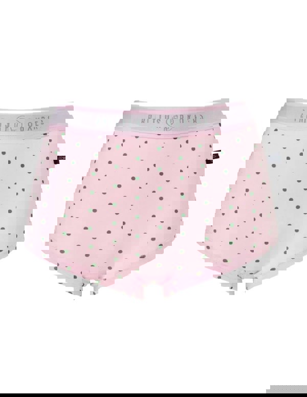 British Boxers Multipack! 4 Pairs of Women's Bamboo Hipster Boxer Briefs – Juniper