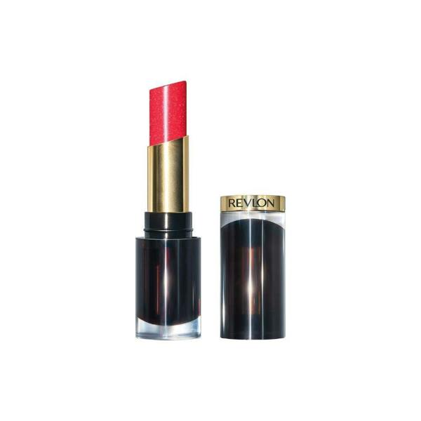 Revlon 3 x Revlon Super Lustrous Glass Shine Lipstick 3.1g - 005 Fire & Ice