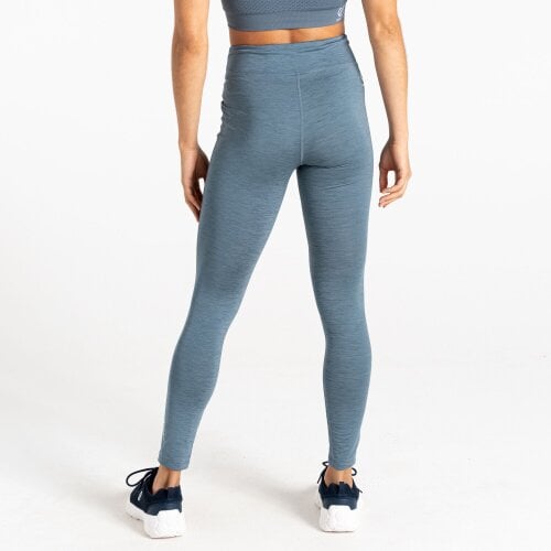 Dare 2B Womens/Ladies Legitimate Marl Lightweight Tights - Orion Grey