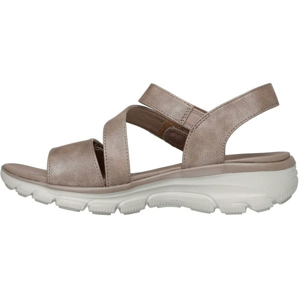 Skechers Easy Going Women's Taupe Sandals
