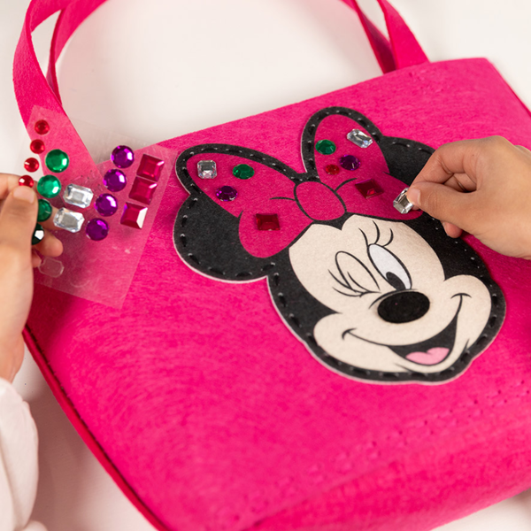 Totum Minnie Mouse DIY Shoulder Bag