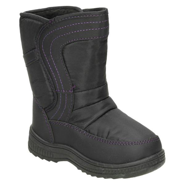 Reflex Girls Reflex Fleece Lined Snow Boots H4072
