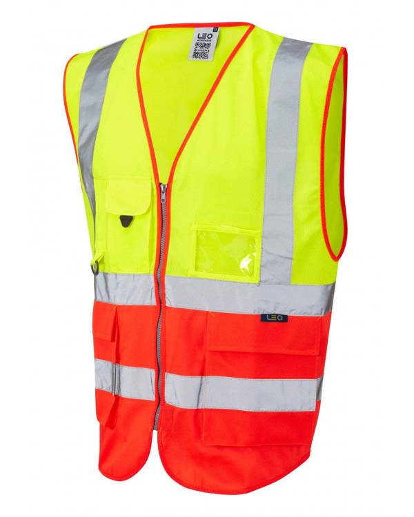 Lynton Superior Waistcoat Leo Workwear