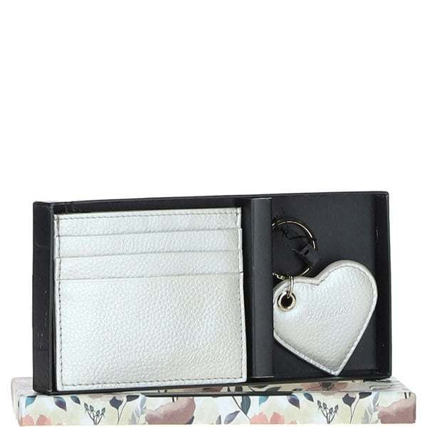 Leather Card Holder & Gift Set: slg-31342