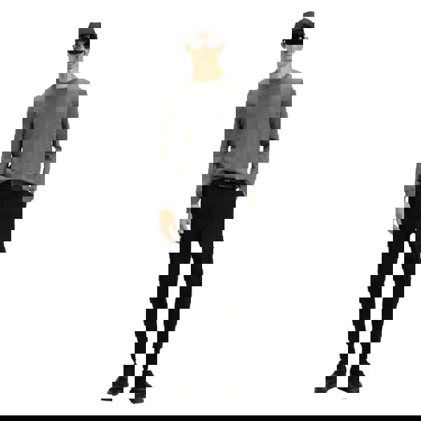 Hugo Boss Mens San Cedric-M1 Crew Neck Sweatshirt - Grey - 