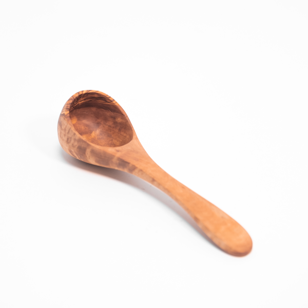 Verano Spanish Ceramics Olive Wood - Handcrafted Ladle