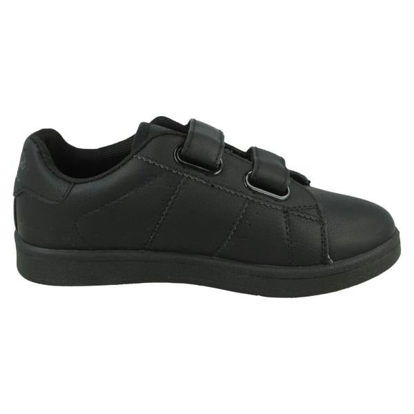 Penguin Boys Penguin Formal Trainers School Shoes Marble PEN4042