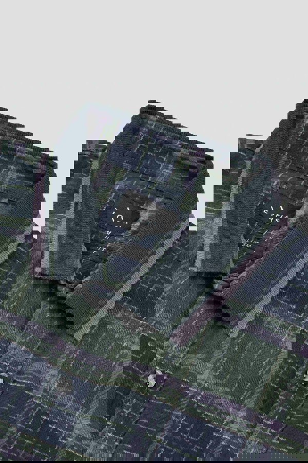 ENORSIA Mens Short Sleeve Shirt With Rib Collar